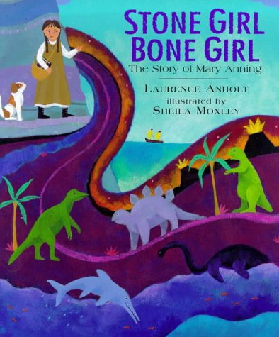Cover of Stone Girl, Bone Girl by Laurence Anholt
