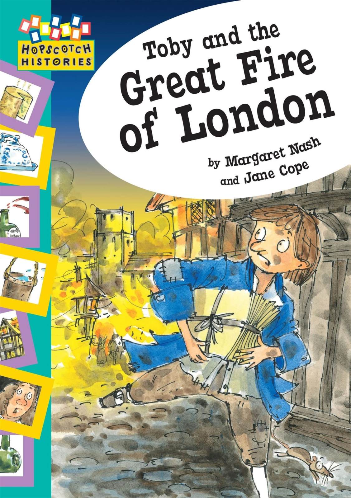 Cover of Toby and the Great Fire of London by Margaret Nash