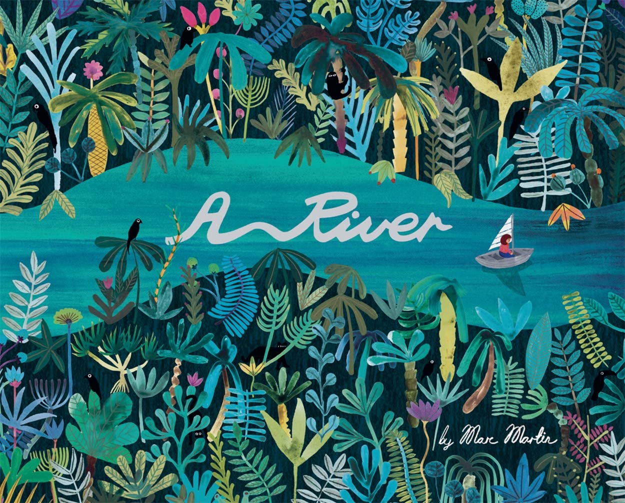 A River Cover of A River by Marc Martin