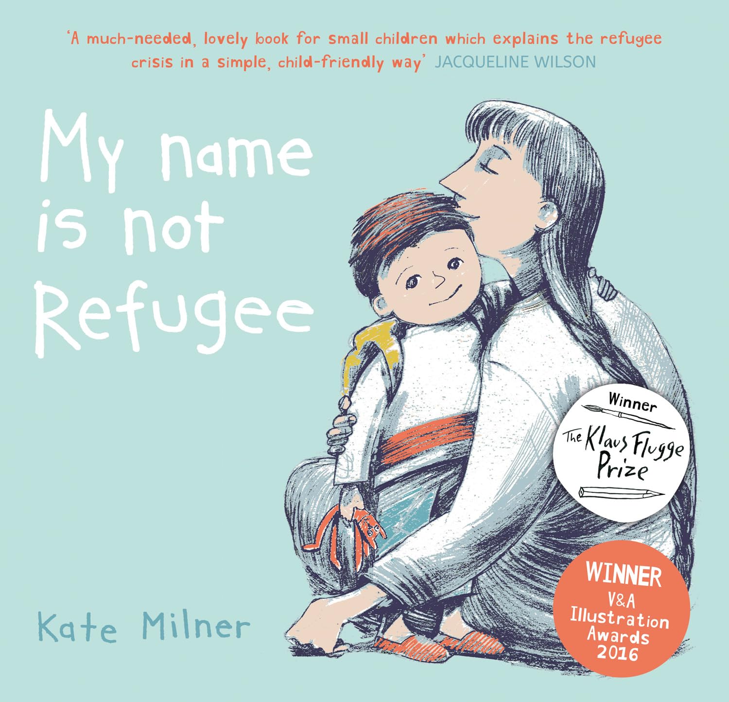 My Name is not Refugee Cover of My Name is not Refugee