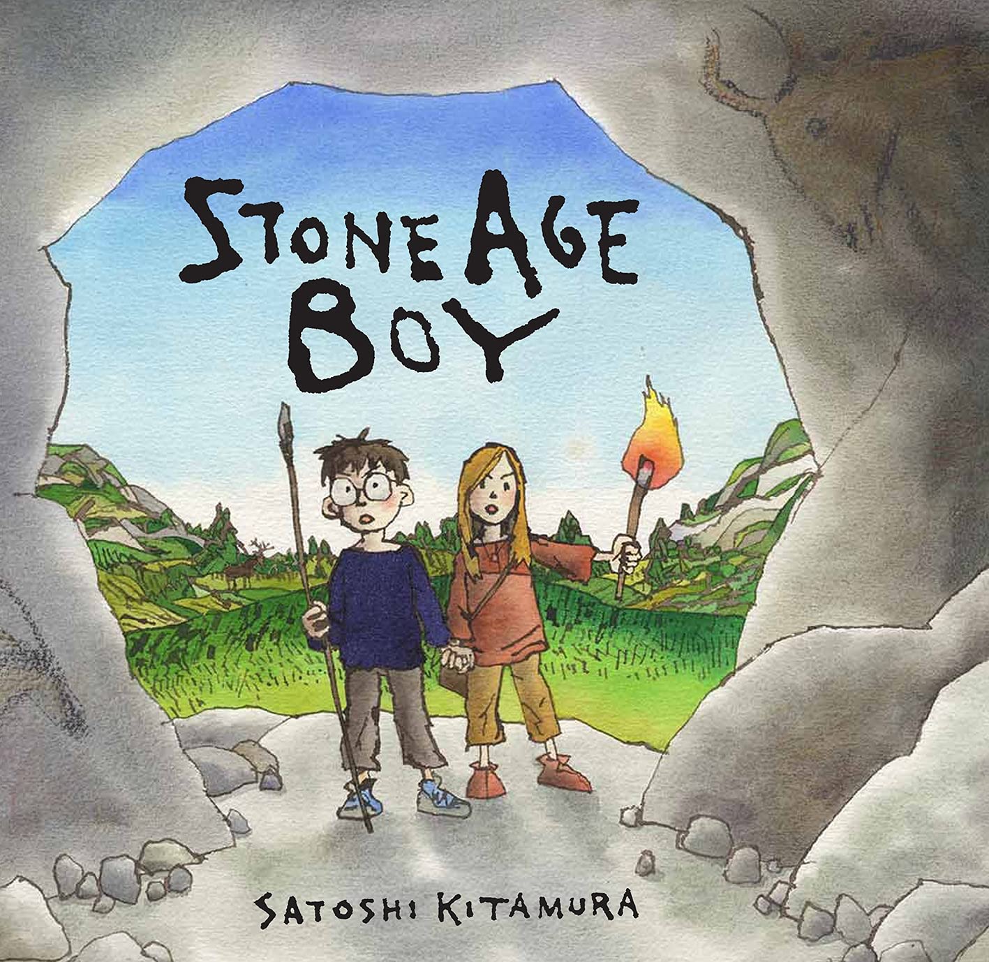 Stone Age Boy Cover of Stone Age Boy