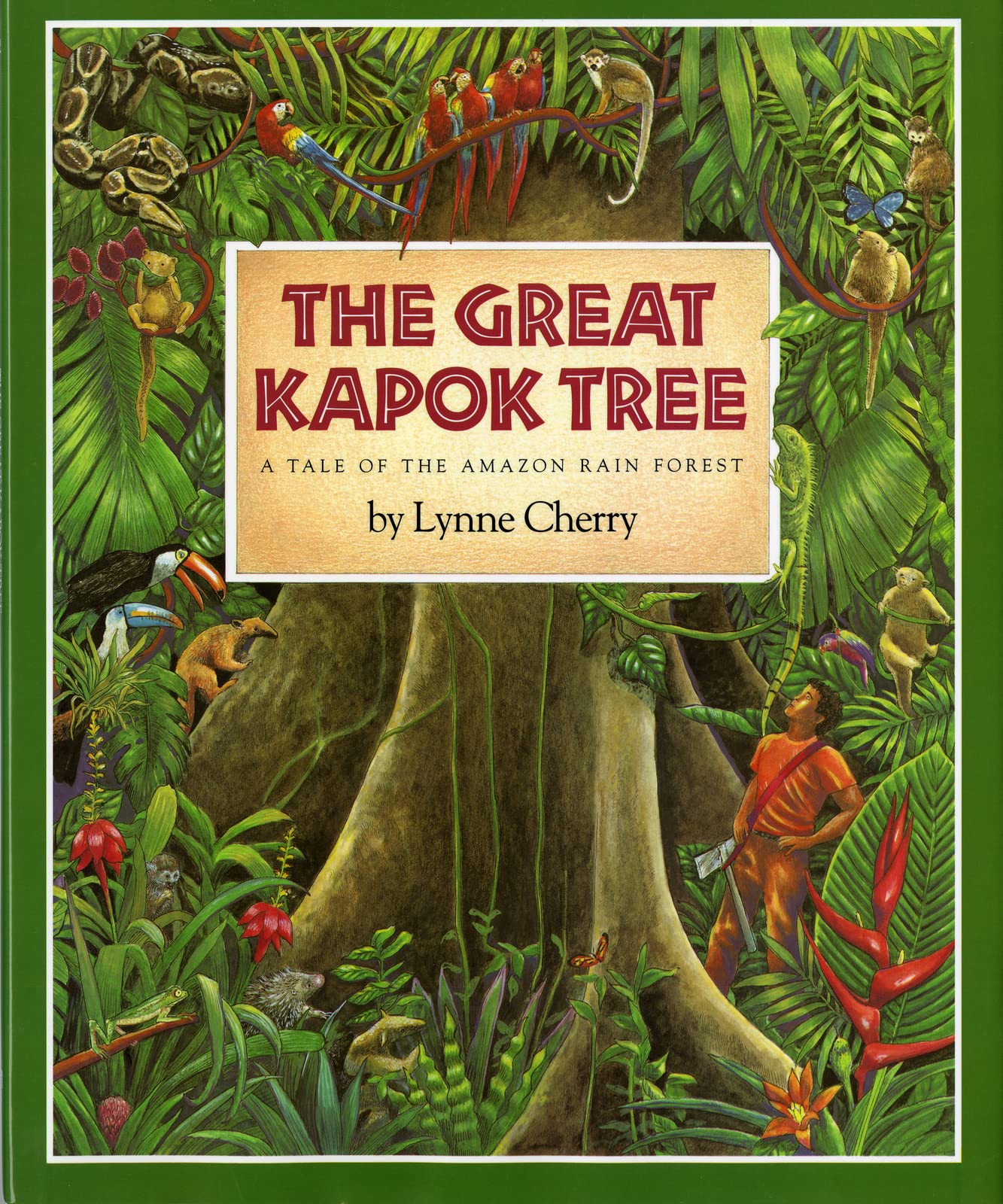 The Great Kapok Tree Cover of The Great Kapok Tree